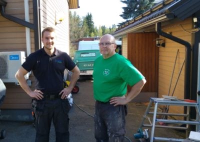 Putkiremontti, ok-talo Tesoma