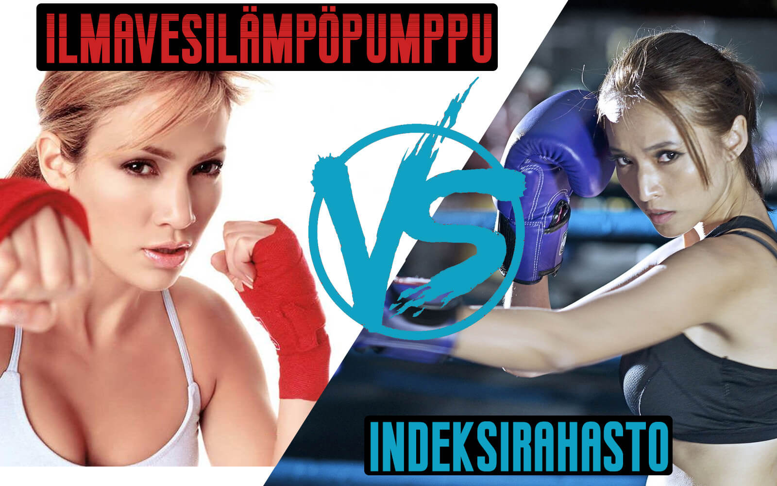 Sijoittaminen: Ilmavesilämpöpumppu vs. Indeksirahasto, kumpi voittaa?