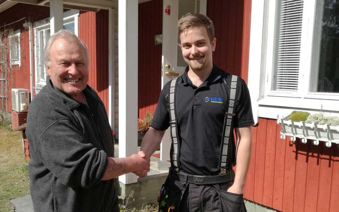 Patteri- ja käyttövesiremontti, ok-talo Aitolahti