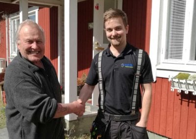 Patteri- ja käyttövesiremontti, ok-talo Aitolahti