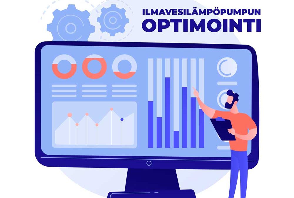 Säästöä sähkölaskussa: Viisi vinkkiä ilmavesilämpöpumpun käytön optimointiin