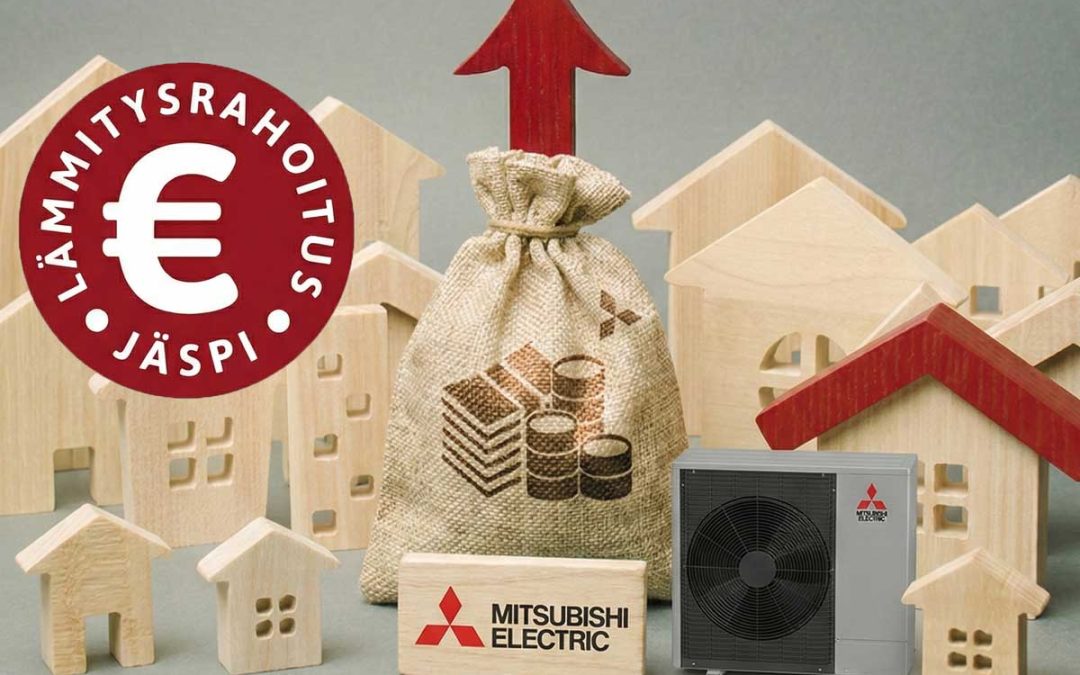 Jäspi & Mitsubishi 6kk korottomat rahoitukset nyt meiltä